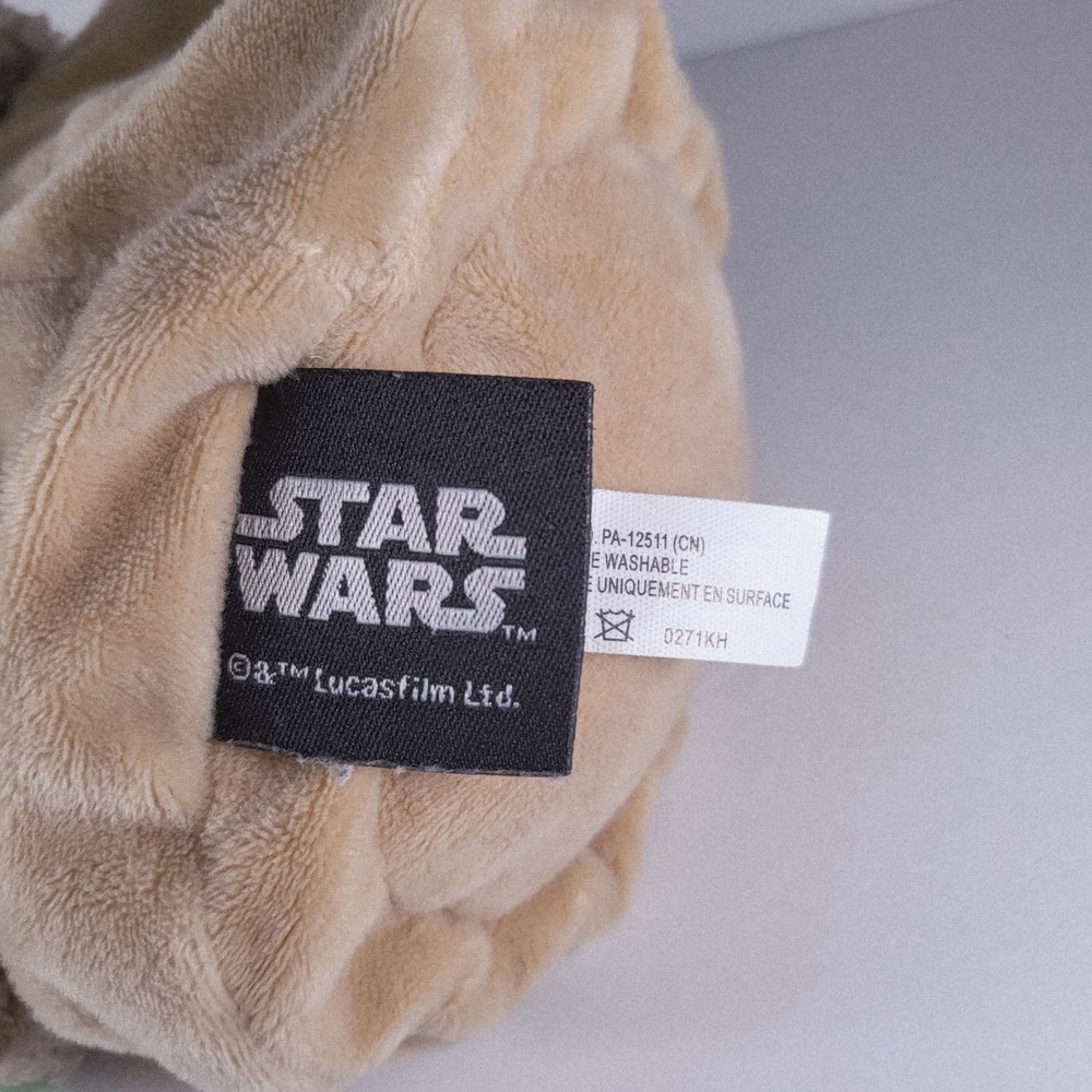 Star Wars Grogu Plush 9" Mattel The Mandalorian Baby Yoda Stuffed Toy - Picture 5 of 6